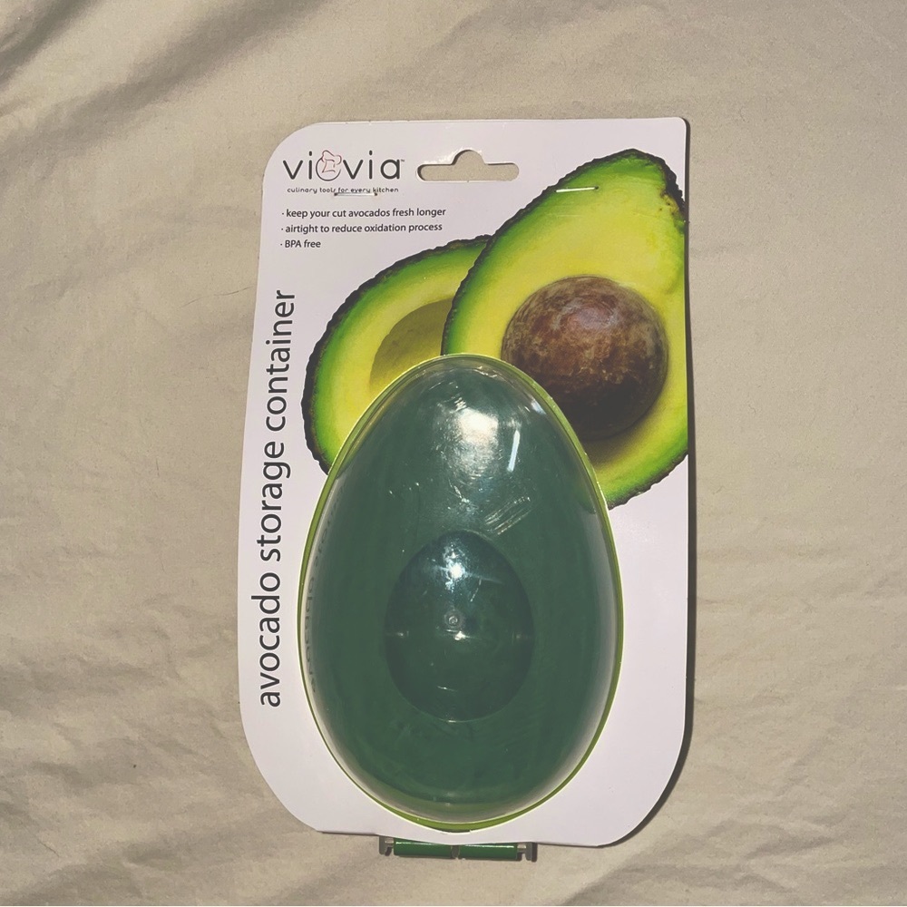 Avocado storage container